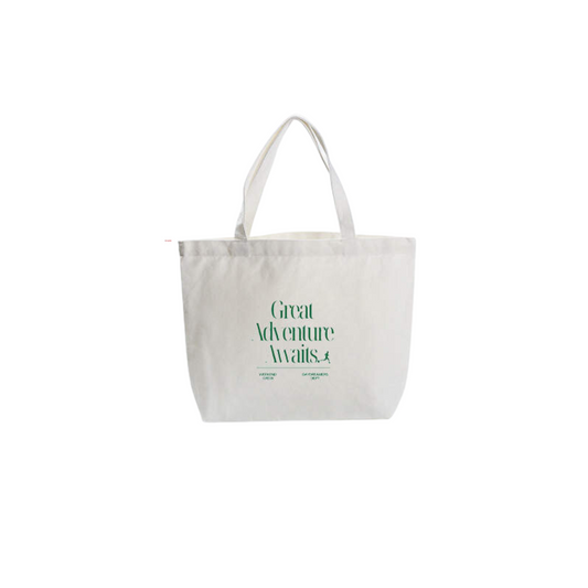 “Great Adventure” Mini Tote Bag