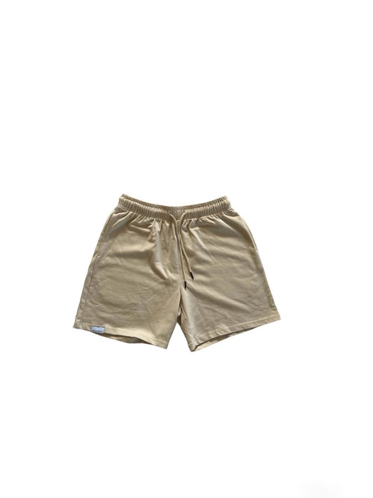 Plain Essential | Premium Shorts - Beige