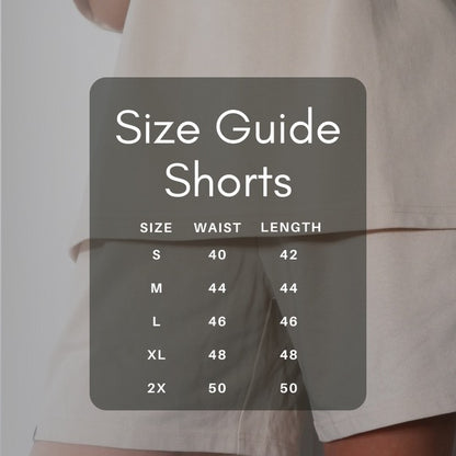 Plain Essential | Premium Shorts - Beige