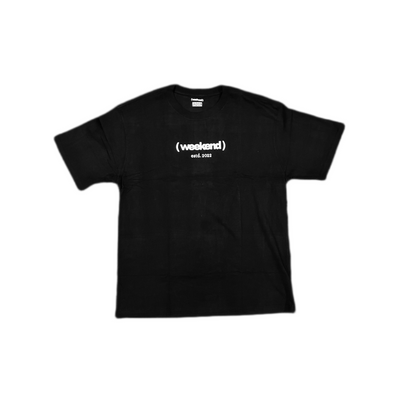 Signature T-Shirt - Colorfast Black