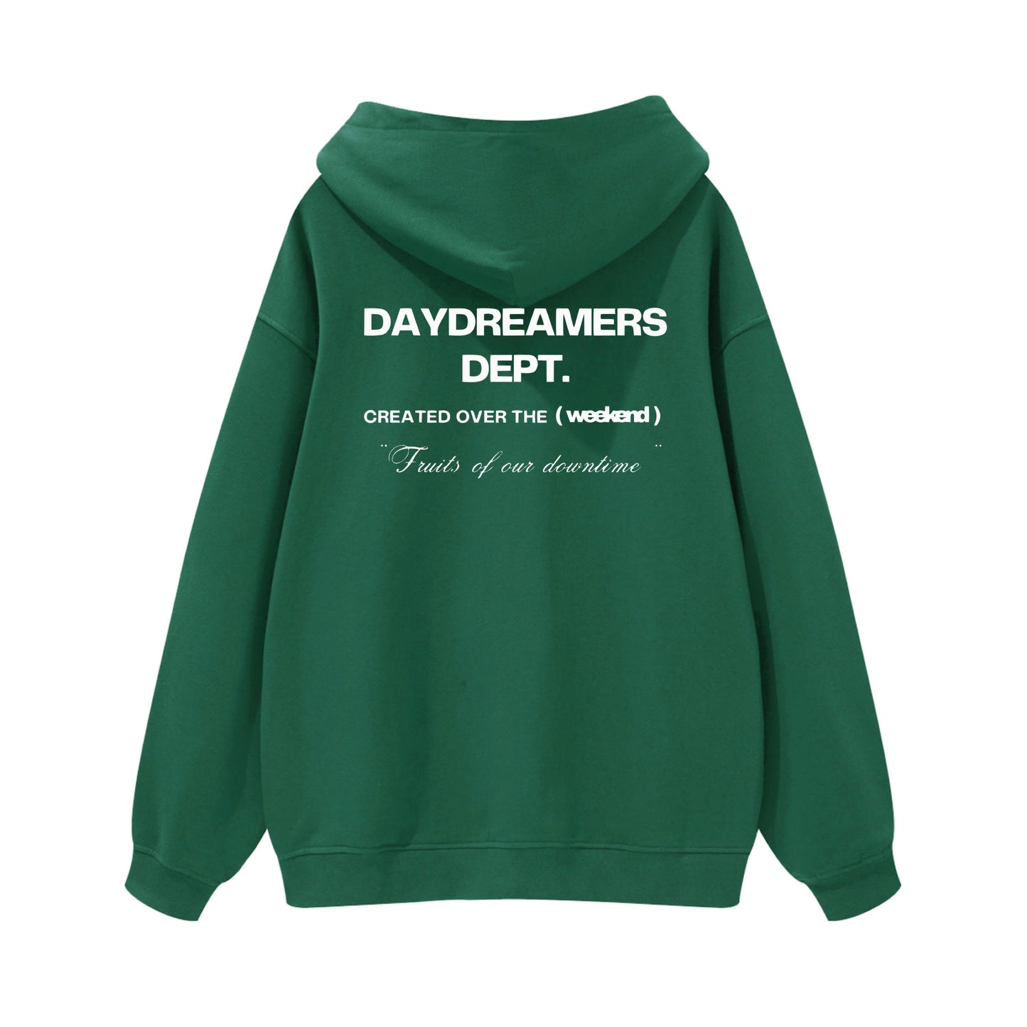 Daydreamers - Olive Green Hoodie
