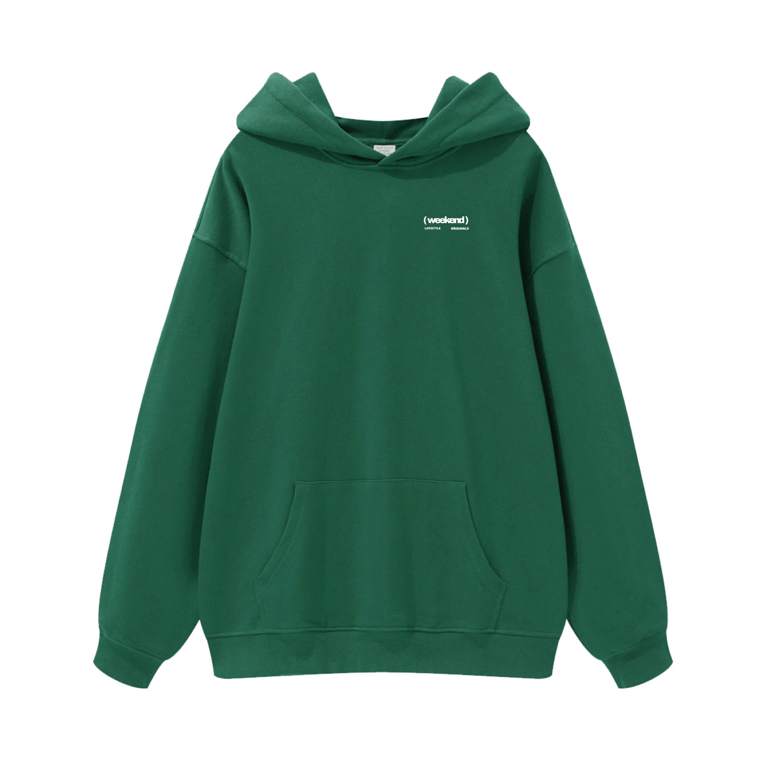 Vetements sales green hoodie